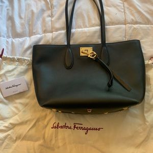 Gently used Salvatore Ferragamo The Studio Tote